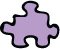 PA Critical Pieces Puzzle Graphic Purple Piece